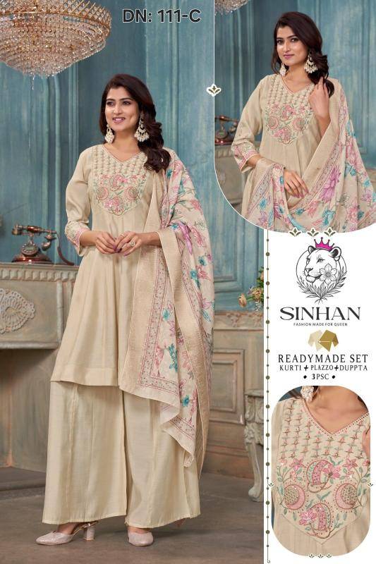 Shivay 3pcs Affordable Kurti wholesale in pune